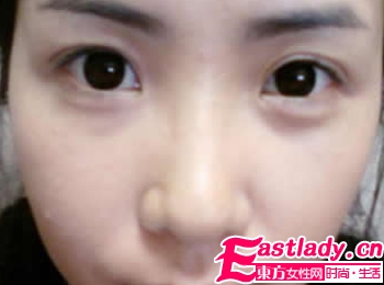 網(wǎng)友曬約會無暇甜美妝容步驟圖