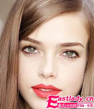 學(xué)范冰冰最魅惑的橘色妝容