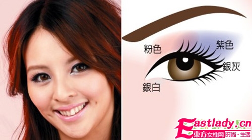 驚艷 甜美公主裸妝細(xì)節(jié)圖解