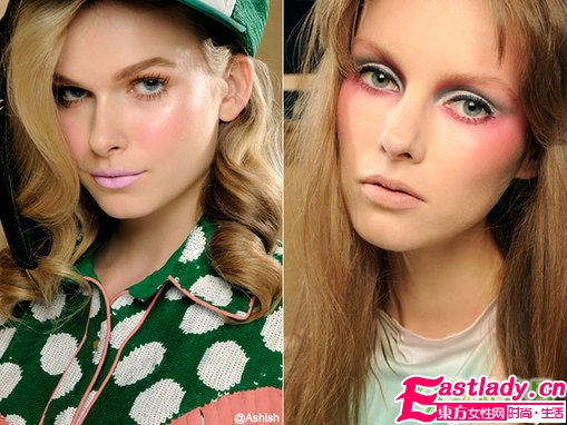 神秘色彩彩妝秀