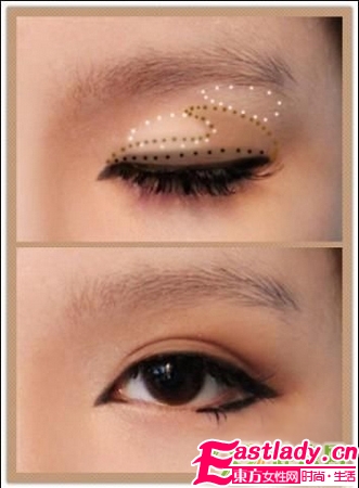 奇 看路人顏如何變美女 裸妝教學(xué)