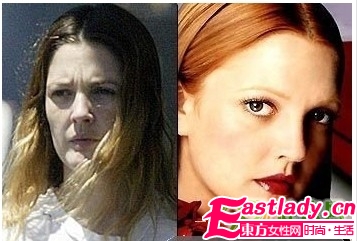 歐美女星神奇化妝術(shù) 堪比微整形