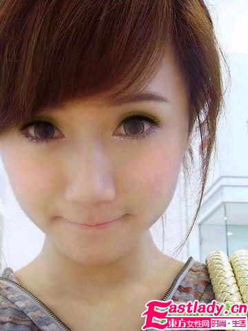 女人化妝前后的驚人變化