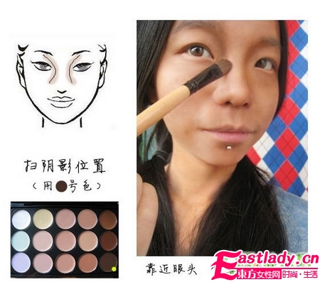 奇 美女化妝變身張震岳