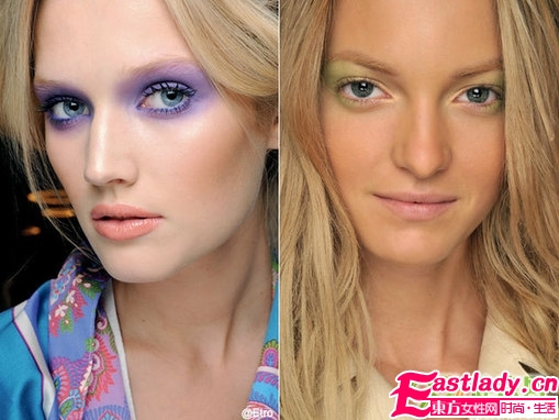 神秘色彩彩妝秀