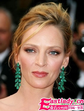 戛納節(jié)明星妝容發(fā)型大pk