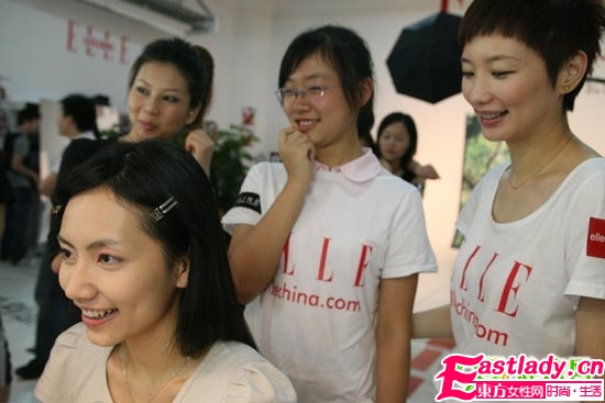 快女六強 后臺花絮大放送