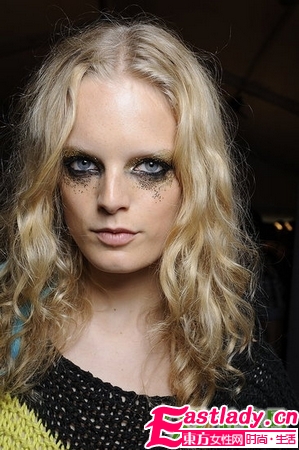 米蘭時(shí)裝周26個(gè)大牌精彩妝容