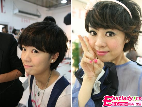 快女六強(qiáng) 后臺花絮大放送