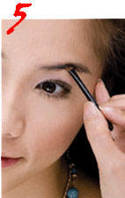 自信的眉型怎么畫