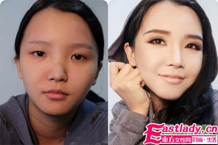 奇 看路人顏如何變美女 裸妝教學(xué)