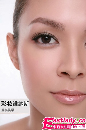 懶美人最愛的單色眼影立體畫法