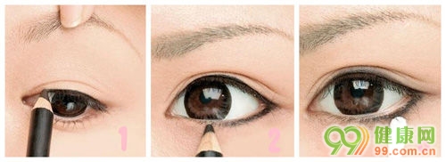 打造今年3種最in的眼線