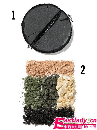 秋冬彩妝色彩搭配秘籍