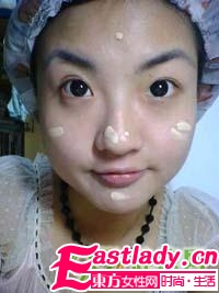 網(wǎng)絡(luò)丑女變美女的化妝過程