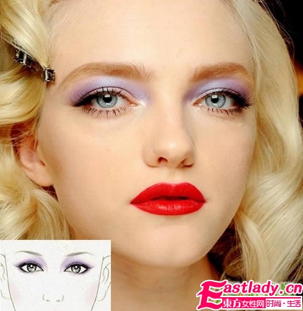 必看的眼影混搭色 最燦爛的眼妝