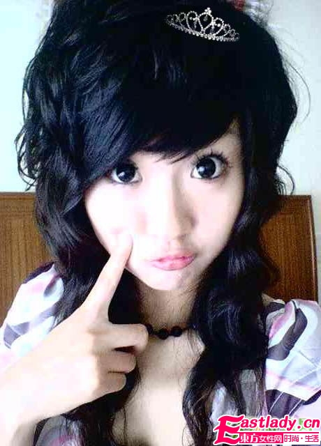 女人化妝前后的驚人變化