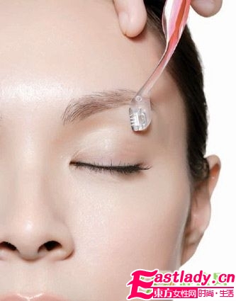 教你如何快速修眉