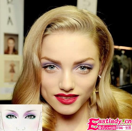 必看的眼影混搭色 最燦爛的眼妝