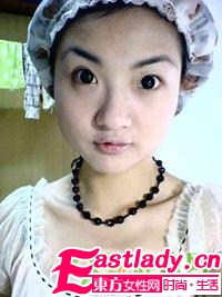 網(wǎng)絡(luò)丑女變美女的化妝過程