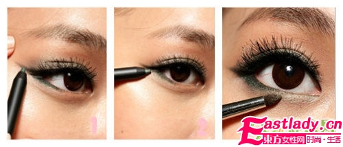 打造今年3種最in的眼線