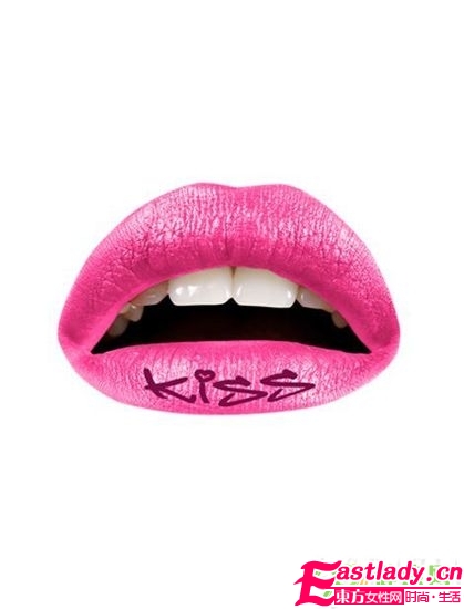 嘴唇紋身紙 用貼的唇膏