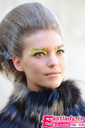 米蘭時(shí)裝周26個(gè)大牌精彩妝容