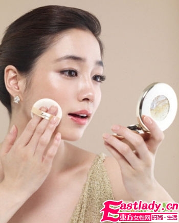 彩妝10大步驟詳解