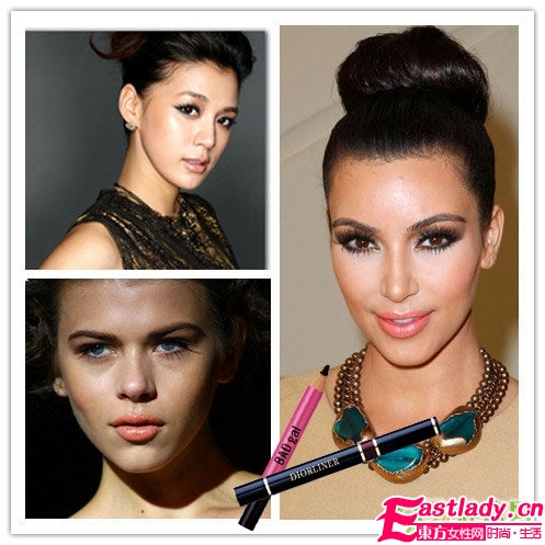 打造今年3種最in的眼線