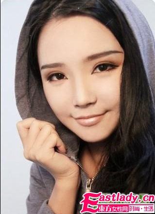 奇 看路人顏如何變美女 裸妝教學(xué)