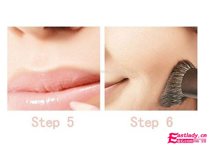 藍(lán)色眼影妝怎么畫