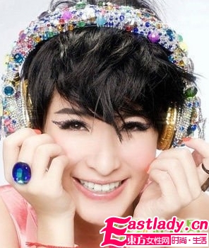 看眼睛形狀教你挑選假睫毛