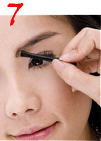 自信的眉型怎么畫