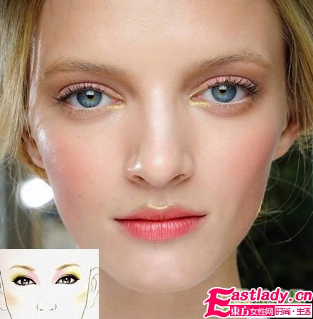 必看的眼影混搭色 最燦爛的眼妝