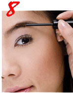 自信的眉型怎么畫