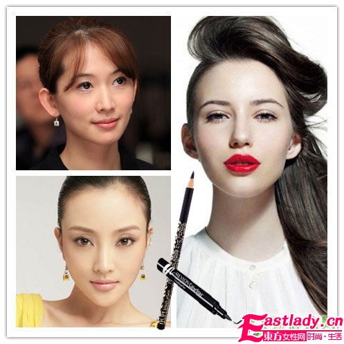 打造今年3種最in的眼線