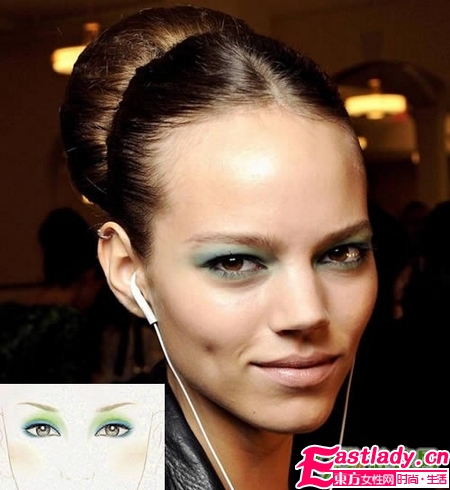 必看的眼影混搭色 最燦爛的眼妝