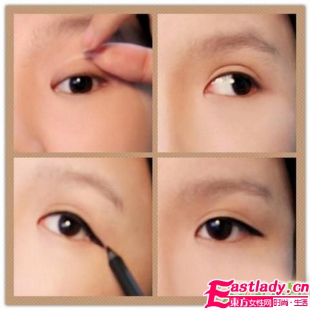 奇 看路人顏如何變美女 裸妝教學