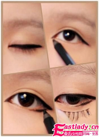 奇 看路人顏如何變美女 裸妝教學