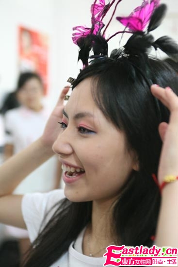 快女六強 后臺花絮大放送