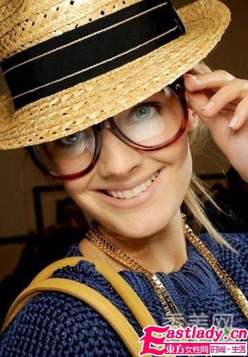 眼鏡妹這樣畫眼妝 7重點(diǎn)打造電眼妝 (圖)