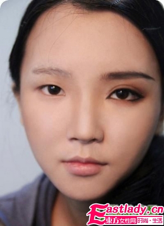 奇 看路人顏如何變美女 裸妝教學(xué)