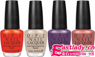 OPI 2012指甲油新春系列