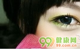 夏日清新檸檬妝 綠意迷人