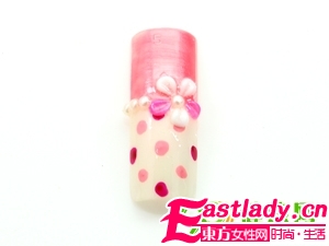 公主彩甲美甲步驟