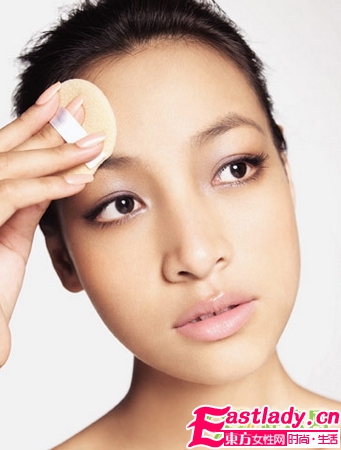 使用粉餅的10種技巧