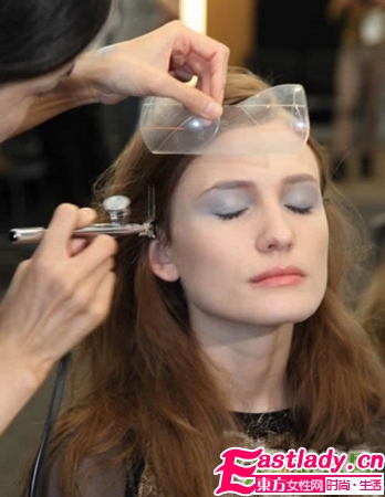 2012東京春夏時裝周 T臺彩妝