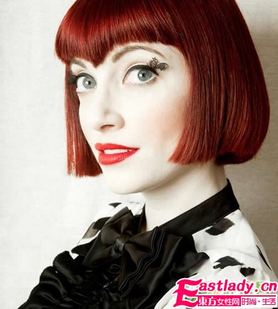 剪紙式假睫毛 藝術(shù)美妝