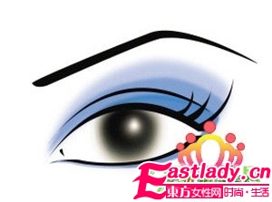 藍色妝容大解密 做個迷人 藍精靈