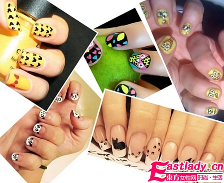 最炫酷的美甲彩繪